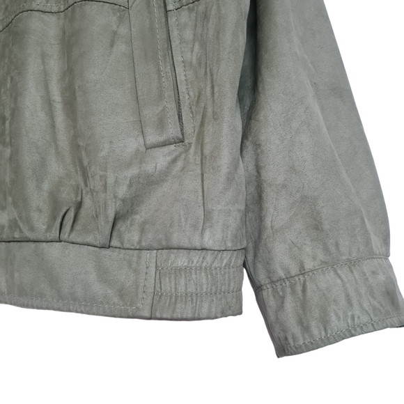 Size- L, Bugatti jacket for men in leather suede - Picture 8 of 12